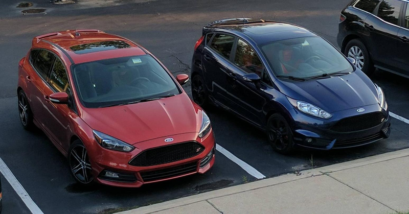 Illustration for article titled 2018 Focus ST gets a new color